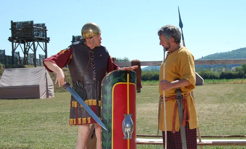 Alésia, d'hier à aujourd'hui Alésia, d'hier à aujourd'hui