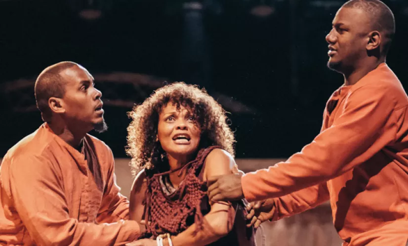 La pièce de théâtre Antigone revisitée en créole