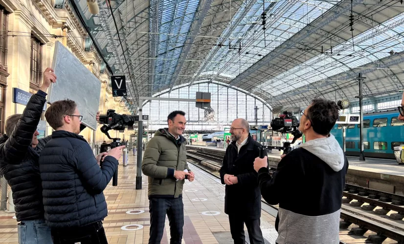 tournage Enquêtes de Région