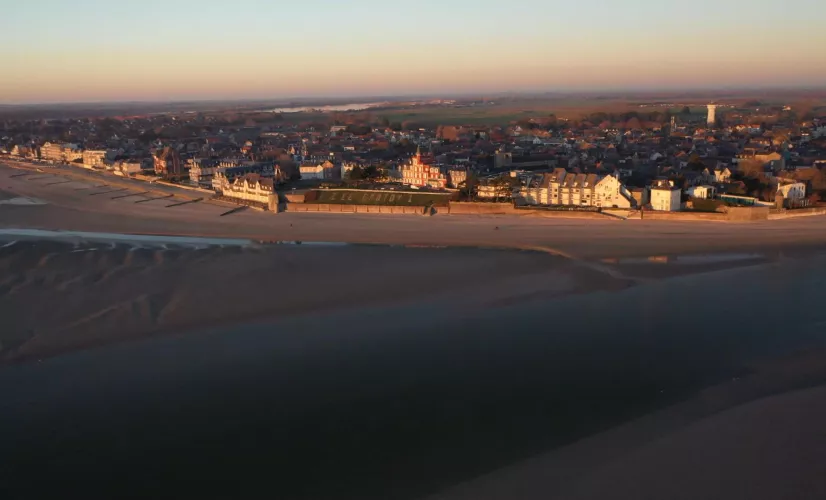 photo "Sale temps pour la planète, Baie de Somme"