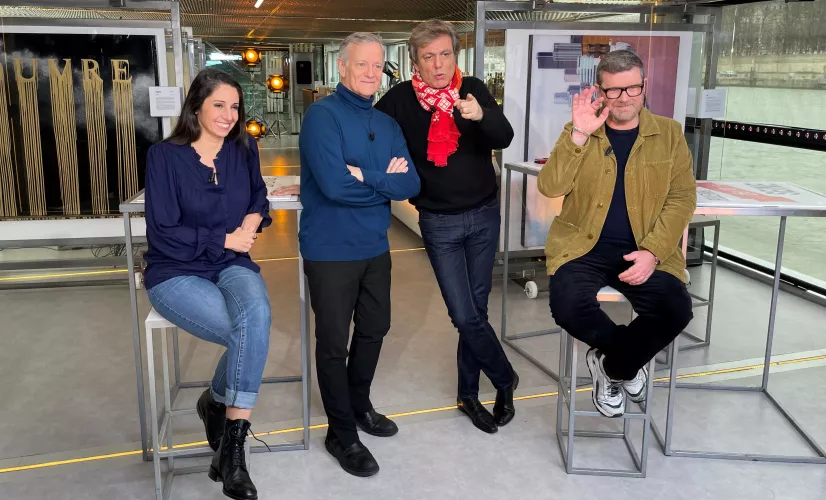 Francis Huster invité de Boulevard de la Seine