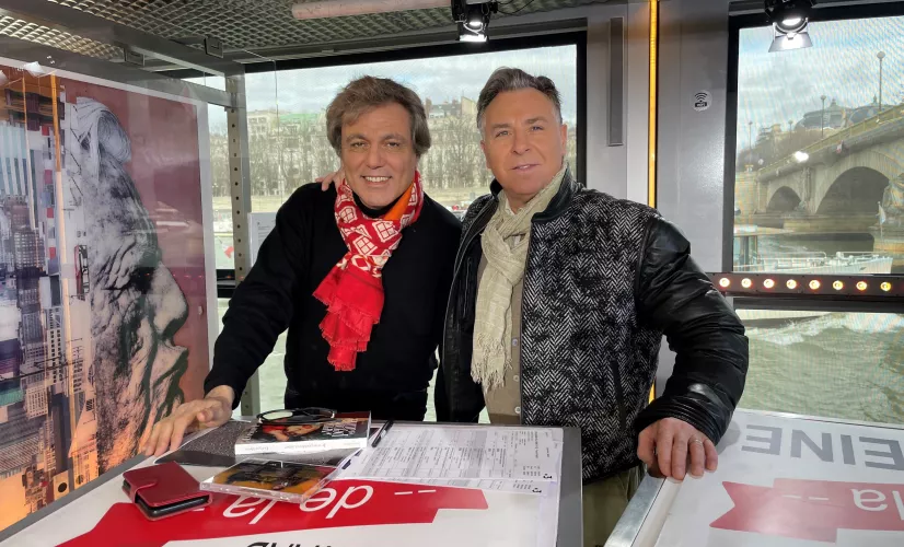 Jean-Noël Mirande et Roberto Alagna