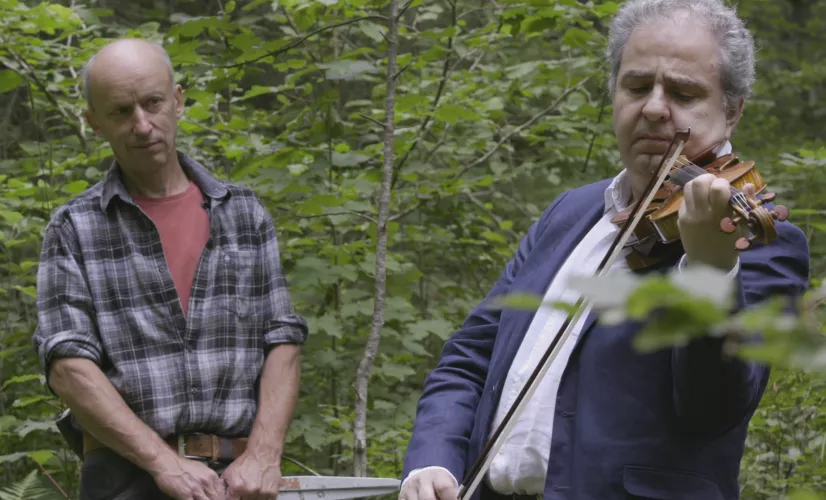 Bernard Michaud et Philippe Aiche