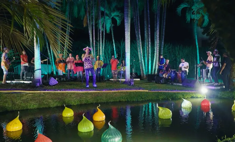 Chanté Nwèl : Robert Mavounza et le groupe Bakwa Nwèl