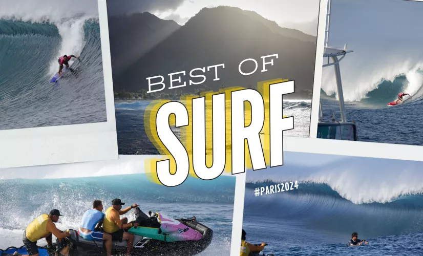 Best of Surf - Teahupoo JO 2024