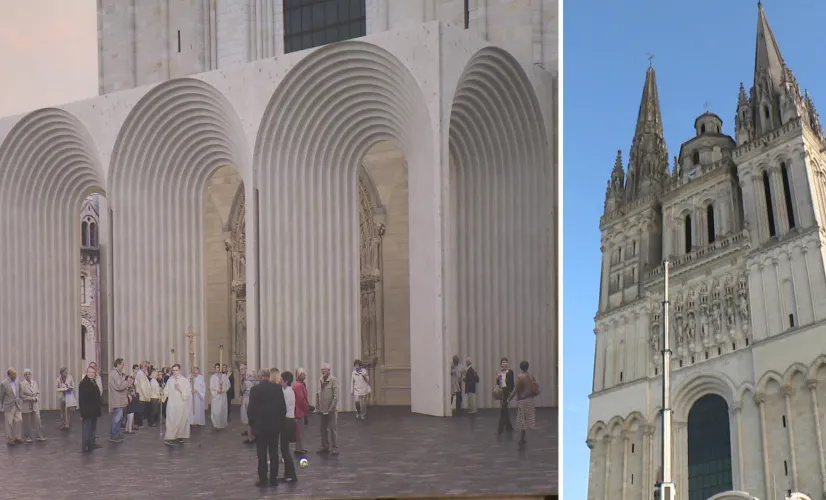 Galerie Cathédrale d'Angers