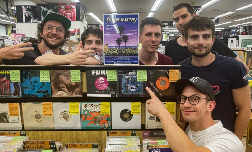 Le groupe Funkindustry © Libelo Productions