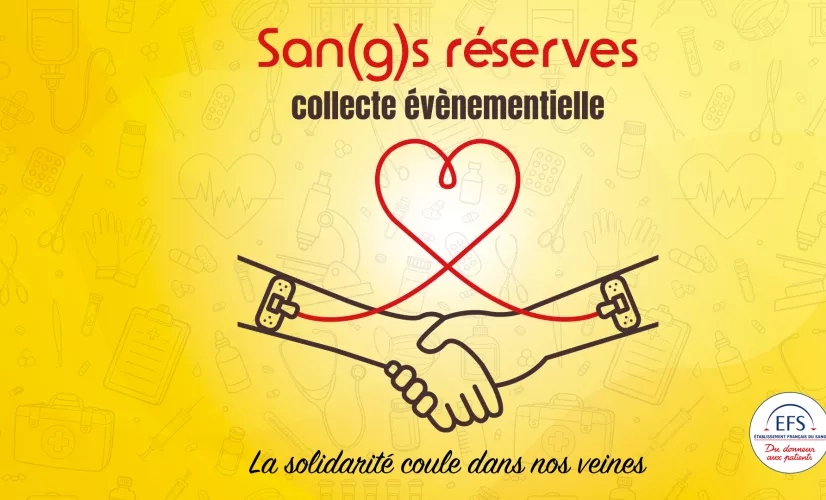 Bandeau - Sang réserves