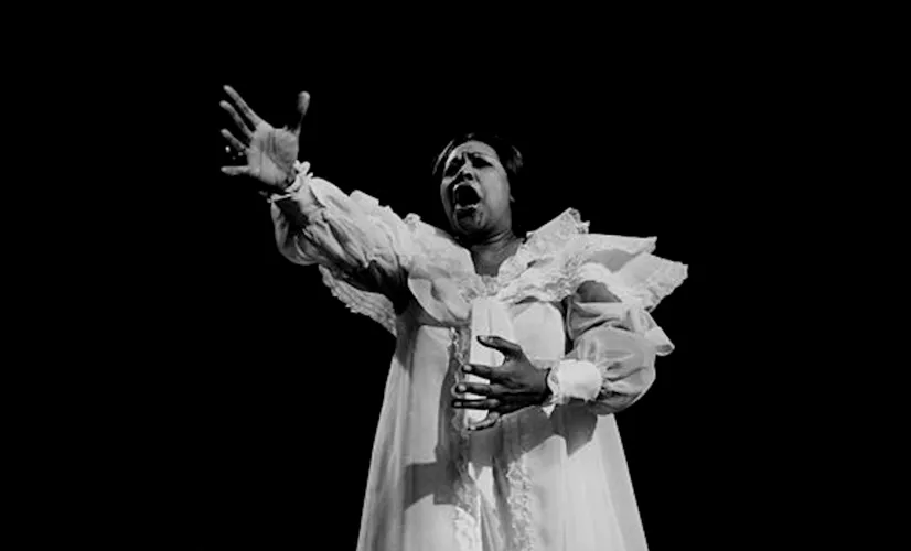 Documentaire : Mademoiselle Eda-Pierre, en scène Documentaire : Mademoiselle Eda-Pierre, en scène