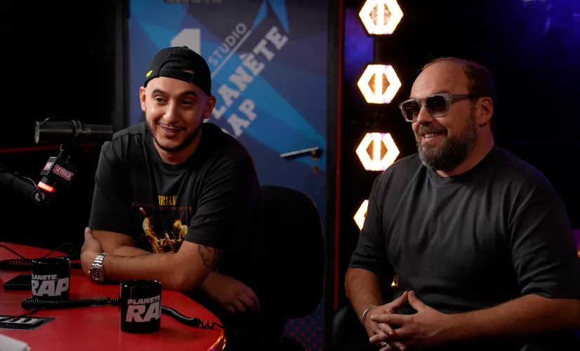 Planète rap Soso Maness et Alban Ivanonv
