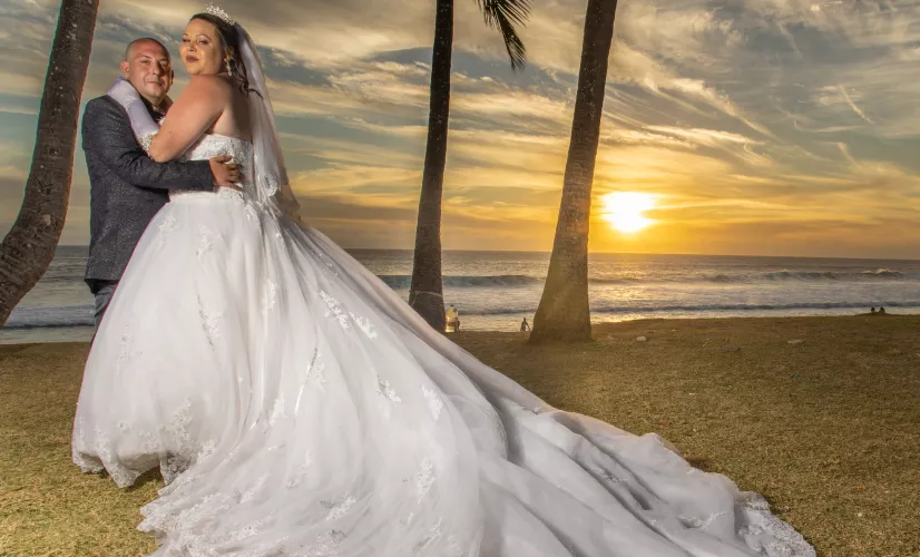 6 mariages et un témoin privilégié, Rocaya ! Le plus beau jour de leur vie en compétition sur Réunion la 1ère ! Épisode 2 : cette semaine, Rocaya nous convie aux noces de Vanessa et Frédérick