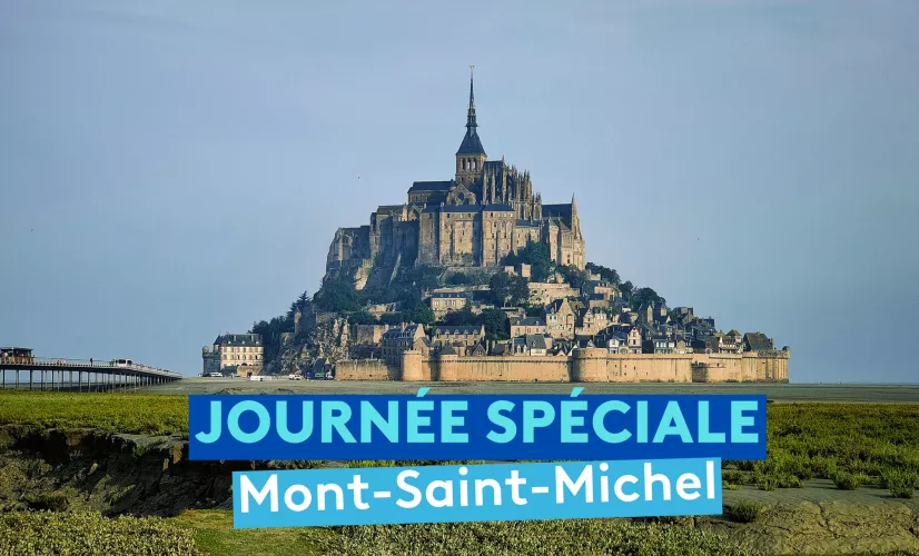 Journée spéciale Mont-Saint-Michel