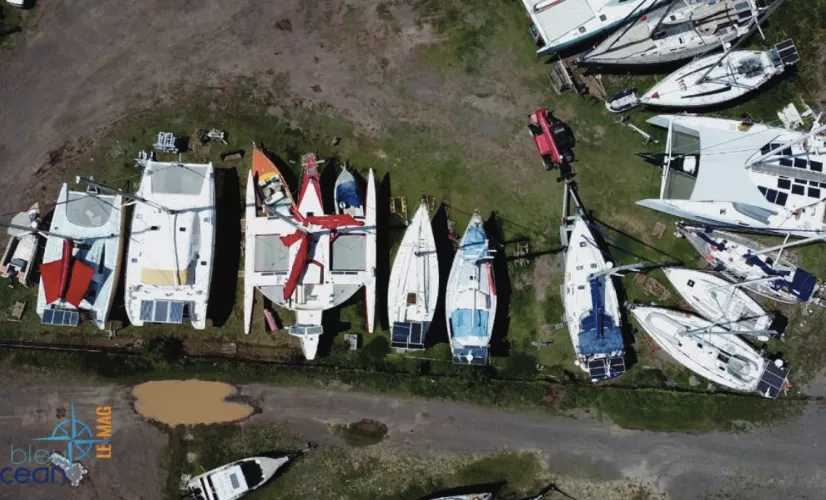 Hiva oa, le chantier naval