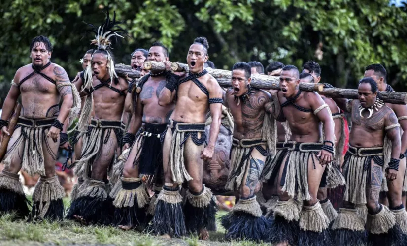 Festival des marquises, Hiva oa