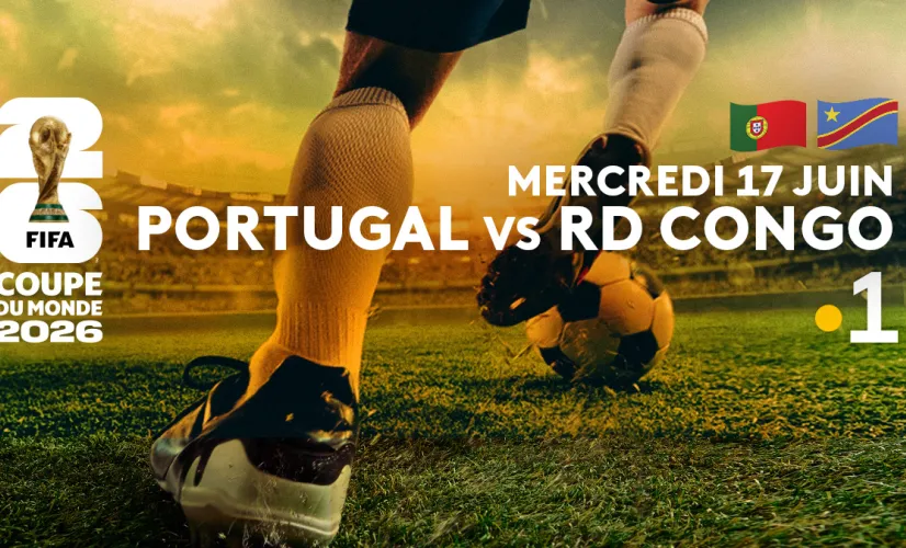 Visuel match Portugal vs RD Congo