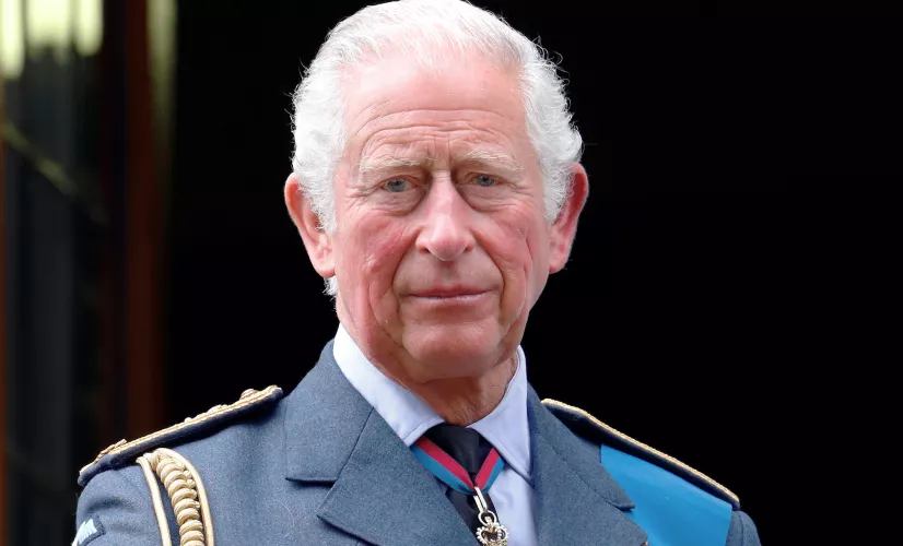 Le couronnement d'un roi