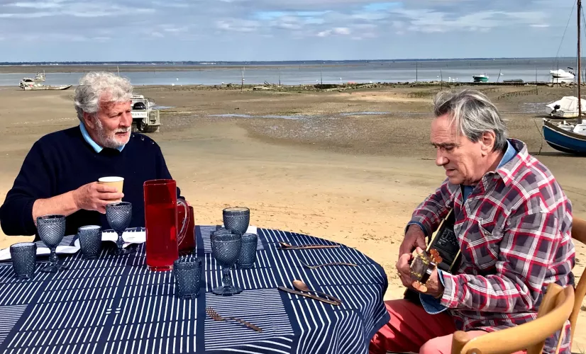 Chez Joel avec Philippe Lavil