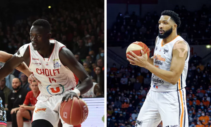 Cholet  © Etienne Lizambard - Le Mans © D. Breugnot/MSB