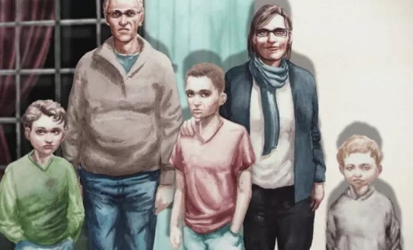 Complément d'enquête  Papa a tué maman C’est la maison de leur enfance mais depuis huit ans, c’est une maison "maudite" où personne ne devrait vivre à nouveau, selon Antoine et Mathieu. Un matin de mars 2013, dans la cuisine de ce pavillon normand, leur mère Christina est morte sous les coups de son conjoint