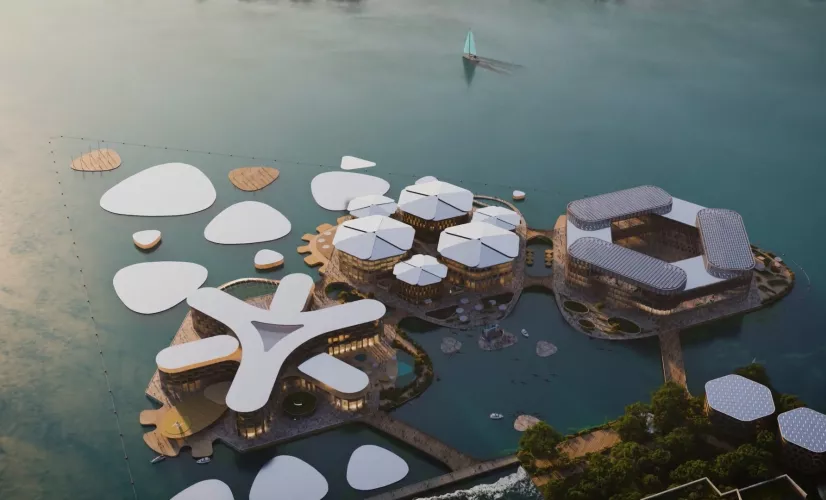 Concept OCEANIX Busan, Corée du Sud ©BIG-OCEANIX.jpg
