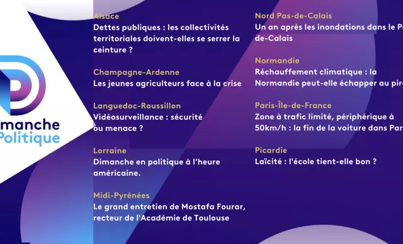 DEP régions 10 nov 24