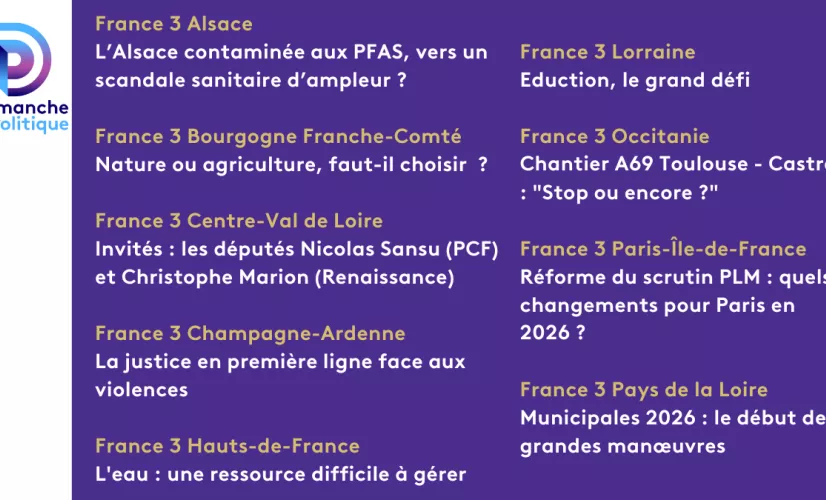 DEP 9 février 2025 DEP 9 février 2025