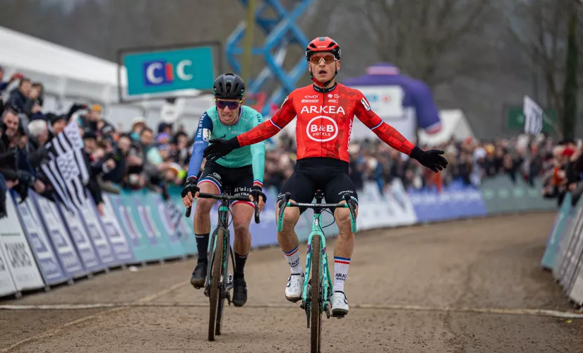 Championnats de France de cyclo-cross à Pontchâteau 2023