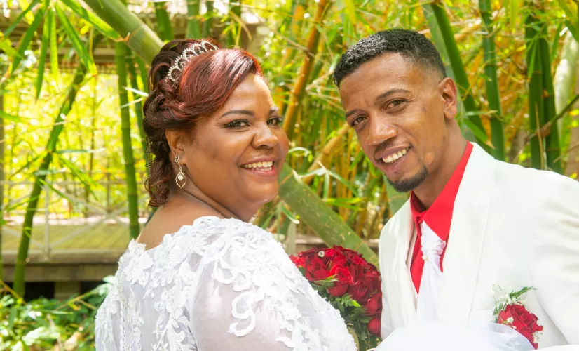  Episode 4 : Béatrice de la ville du Port et Josué de la Rivière Saint-Louis se sont connus sur internet, Rocaya nous raconte leur belle histoire. 