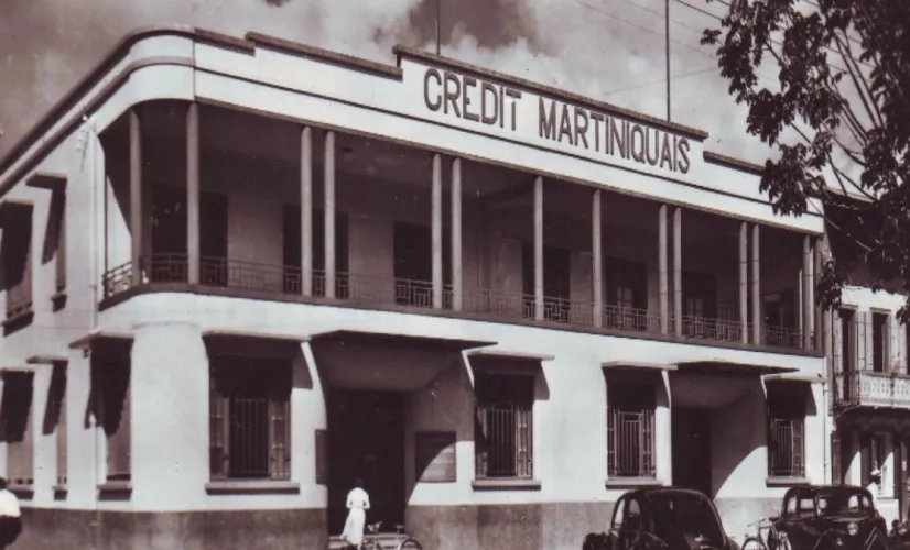 © droits réservés Le Crédit martiniquais en 1956