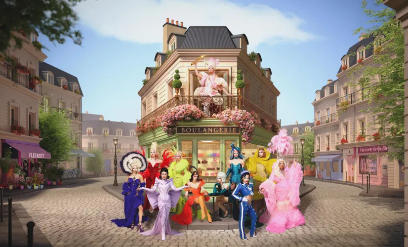 MALAWITTE, SUBLYME, DAISY SUPERBITCH, LA HARPIE, AZEMYLIA, MARGARETTE, FLUFFY BIDULE, LANA COTTA, HOLLY WHITE, CREATINE