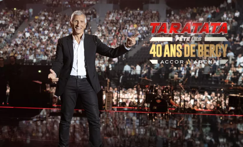 Taratata fête les 40 ans de Bercy