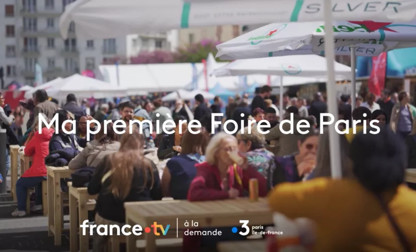 Ma première Foire de Paris