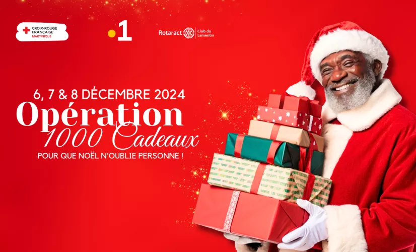 Opération 1000 Cadeaux 2024 Opération 1000 Cadeaux 2024