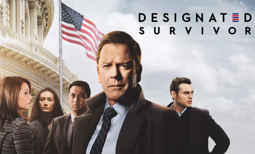 Designated survivor S3 ©Kinberg Genre /The Mark Gordon Company /ABC Signature Designated survivor S3 ©Kinberg Genre /The Mark Gordon Company /ABC Signature