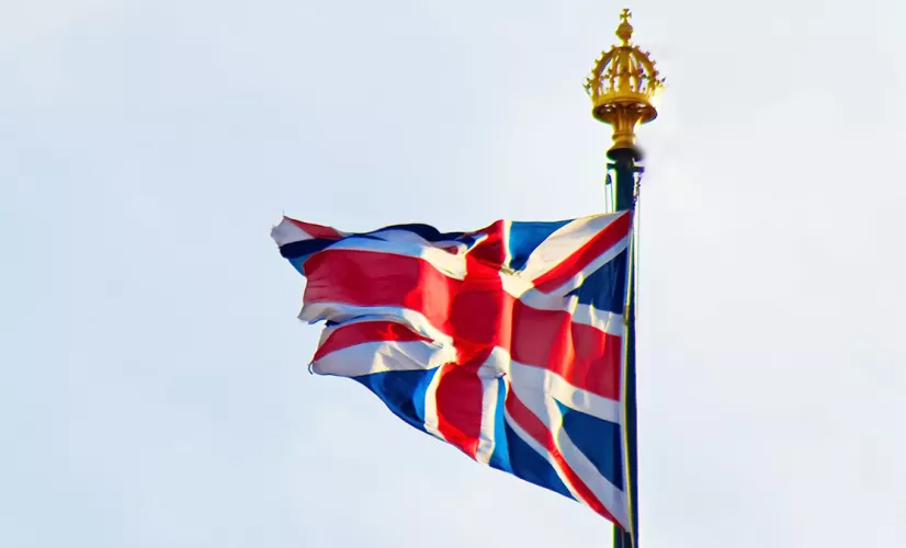 © Damir Mijailovic Drapeau Anglais