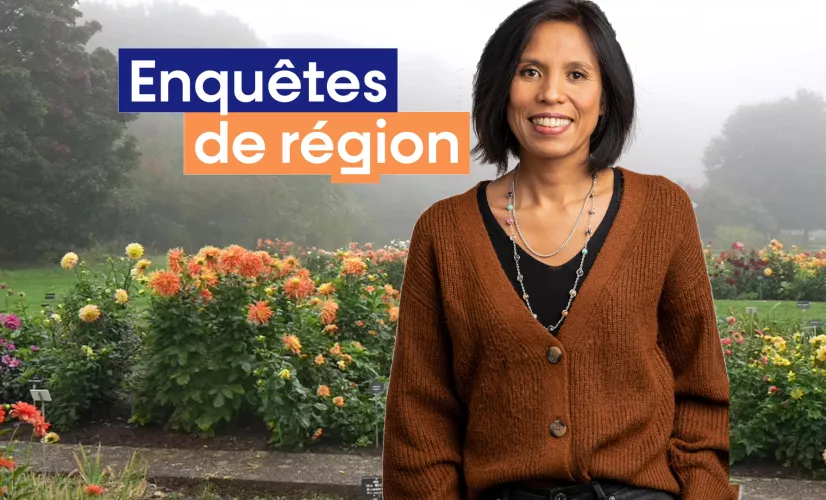 Enquêtes de région - Sylvie Malal au jardin botanique de Nancy Enquêtes de région - Sylvie Malal au jardin botanique de Nancy