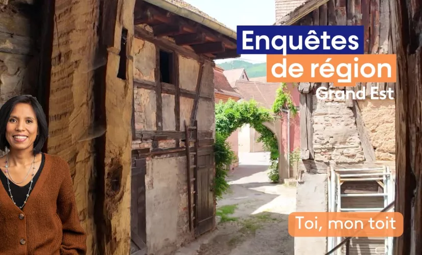 Enquêtes de région avec Sylvie Malal – Toi mon toit 