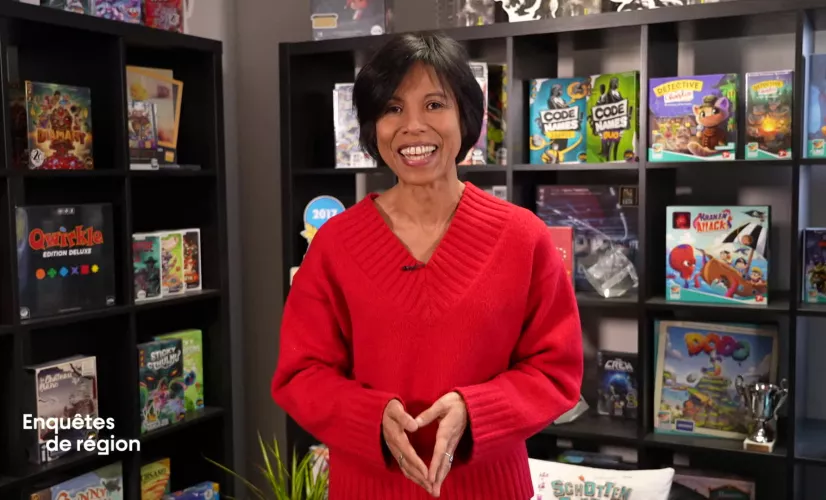 Enquêtes de région - Les enjeux du jeu, avec Sylvie Malal Enquêtes de région - Les enjeux du jeu, avec Sylvie Malal
