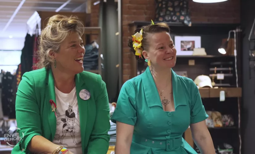 Envie dehors ! Retour vers le vintage 