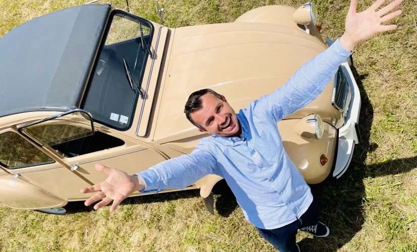 En vadrouille - En route pour le Lyonnais - Loïc Ballet