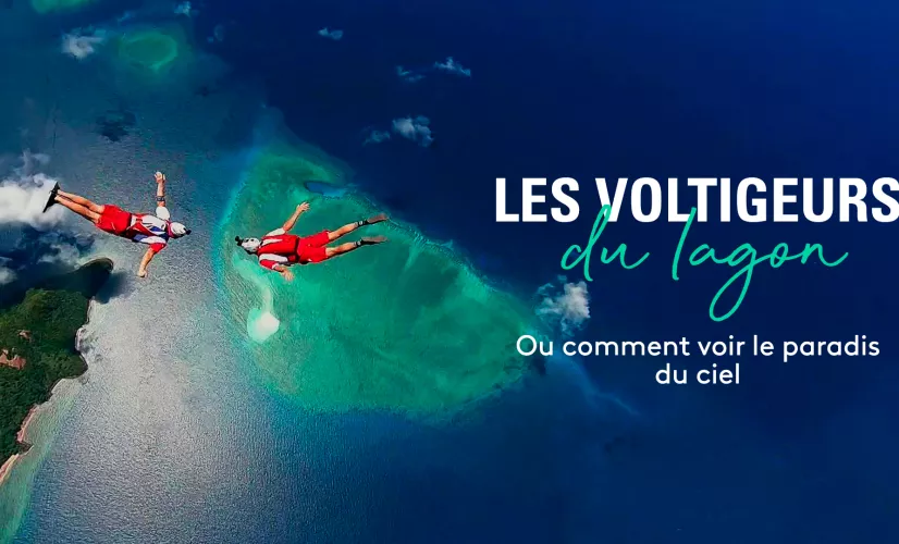 Les voltigeurs du lagon
