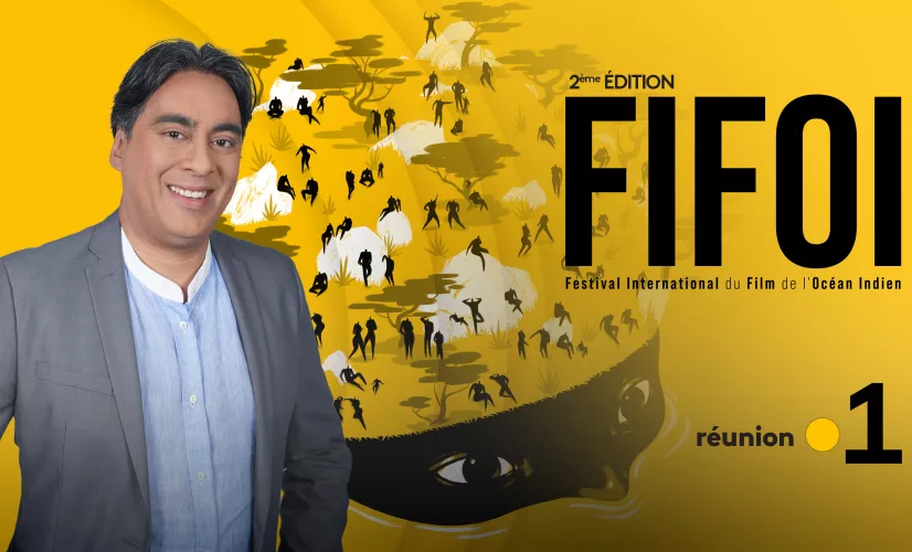 LE FIFO 2025 – 2EME EDITION PROGRAMMATION SPECIALE REUNION LA 1ERE Le FIFO (festival international du film documentaire de l’Océan Indien) à l’initiative de France Télévisions et porté par l ’association Hors Champs Réunion, revient pour une 2ème édition du 5 au 9 avril 2025 et se tiendra à Saint-Paul et à Saint-Leu de l’Ile de La Réunion. Le FIFOI se caractérise par sa volonté de mettre en lumière à la fois le documentaire et la fiction, avec une attention particulière au court-métrage. Pour la toute première fois, le FIFOI se dote d ’un jury professionnel, marquant ainsi