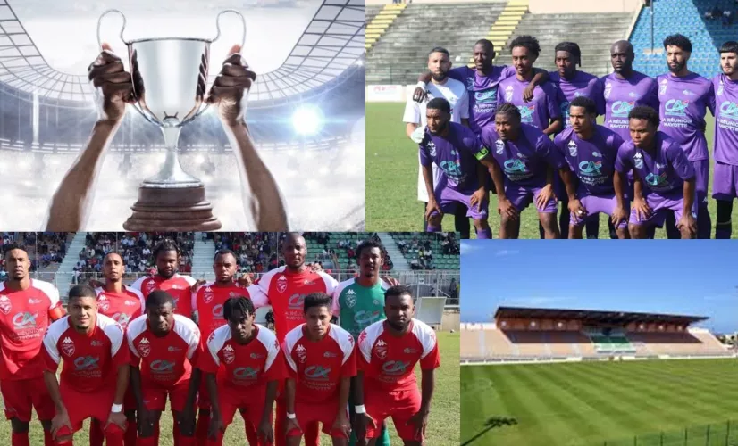 Réunion la 1ère votre plus grand terrain de sport ! Foot : Un évènement à vivre à 360° sur Réunion la 1ère  Dimanche 5 octobre à 15.30 En simultané : La Télé, la Radio, en Facebook Live et la1ère.fr La Finale coupe de la Réunion en direct depuis le stade  de Michel Volnay à Saint Pierre  AS JEANNE D’ARC VS SAINT-PAULOISE FC