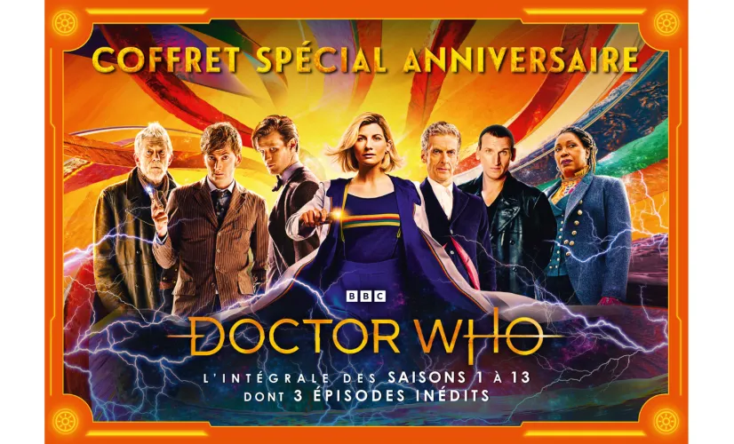 Dr Who coffret 60  ans
