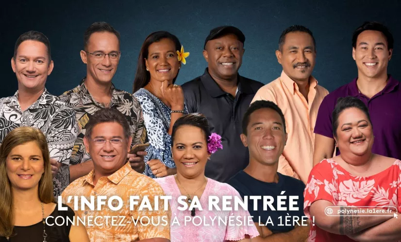 rentrée de l'info polynésie