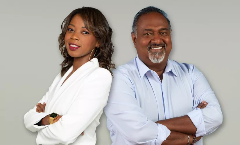 Valérie Filain et Eric Rayapin