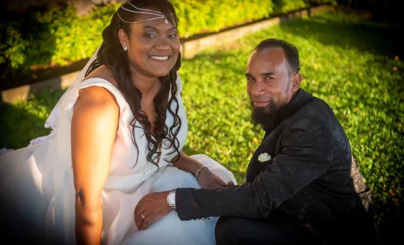 6 mariages et un témoin privilégié, Rocaya ! Le plus beau jour de leur vie en compétition sur Réunion la 1ère ! Épisode 2 : cette semaine, Rocaya nous convie aux noces de Flavina et de Dimitri