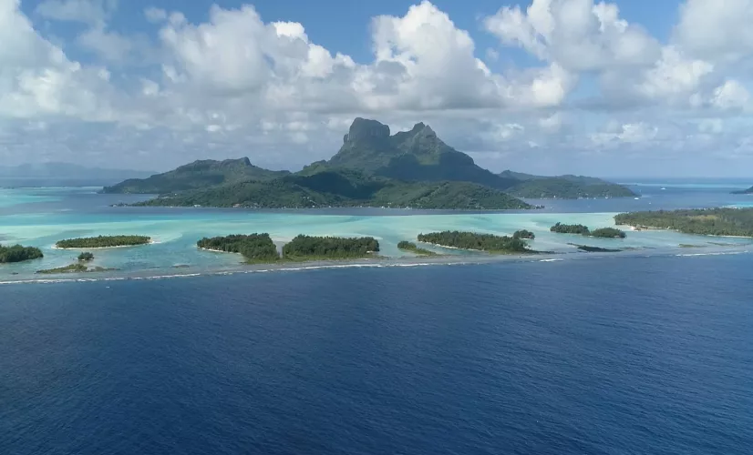 © Mérapi Production & Bleu Lagon Bora Bora