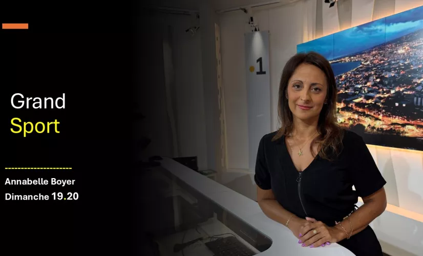 Les émotions universelles du sport se vivent sur Réunion la 1ère ! Tous les dimanches, toutes les disciplines, les performances qui font l’actualité de la semaine et du week-end et les événements majeurs sont à découvrir avec « Le Grand Sport » 