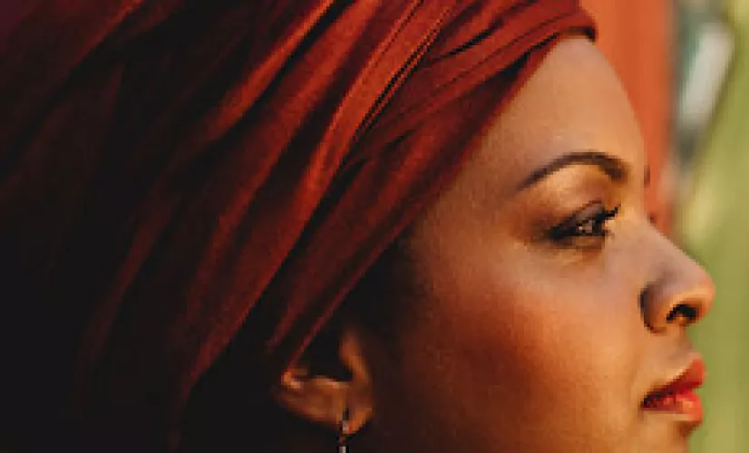 Gwendoline Absalon, la chanteuse à la voix envoûtante  sur la scène des Filaos du Sakifo 2021